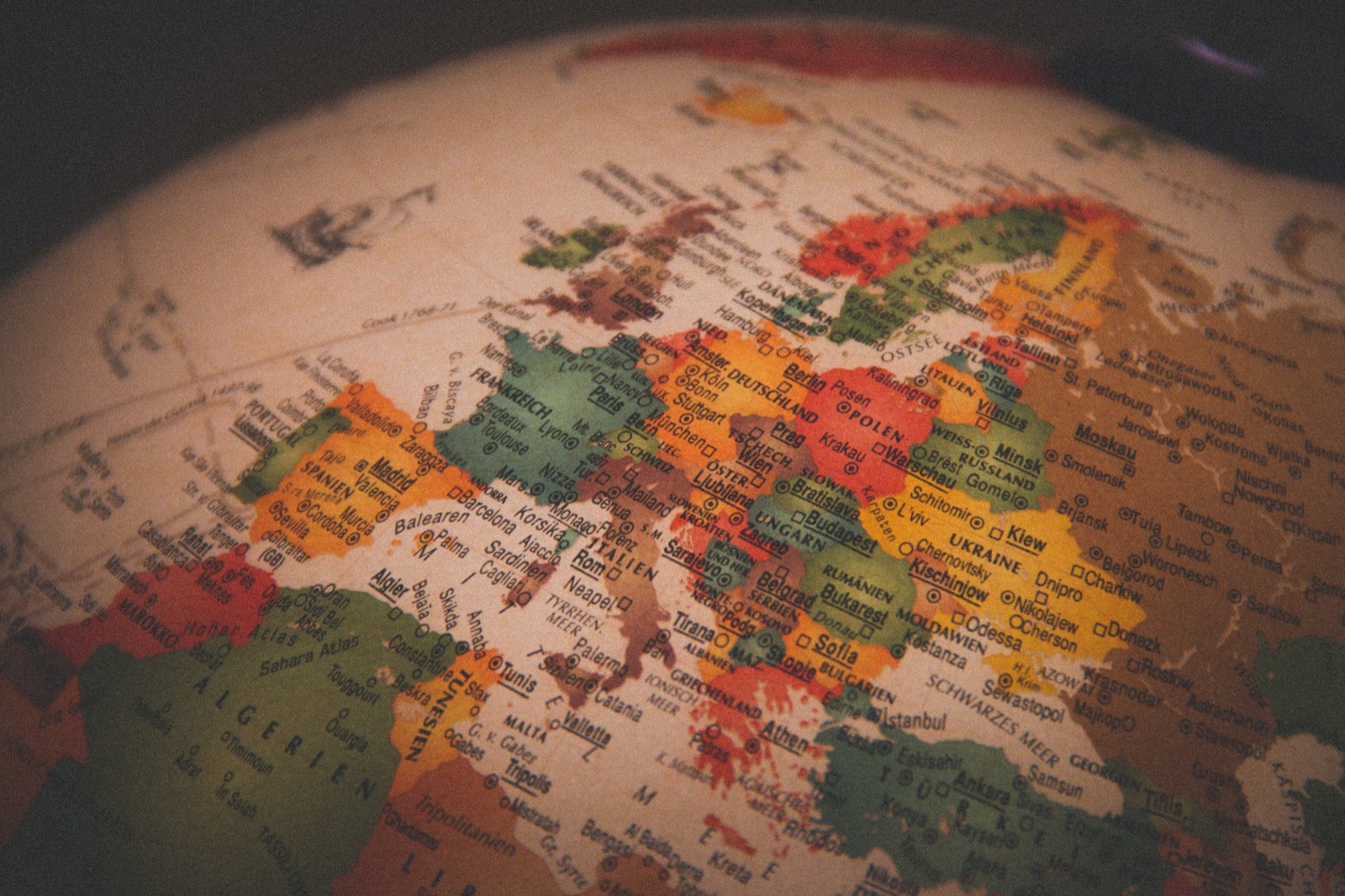 Mapa del mundo